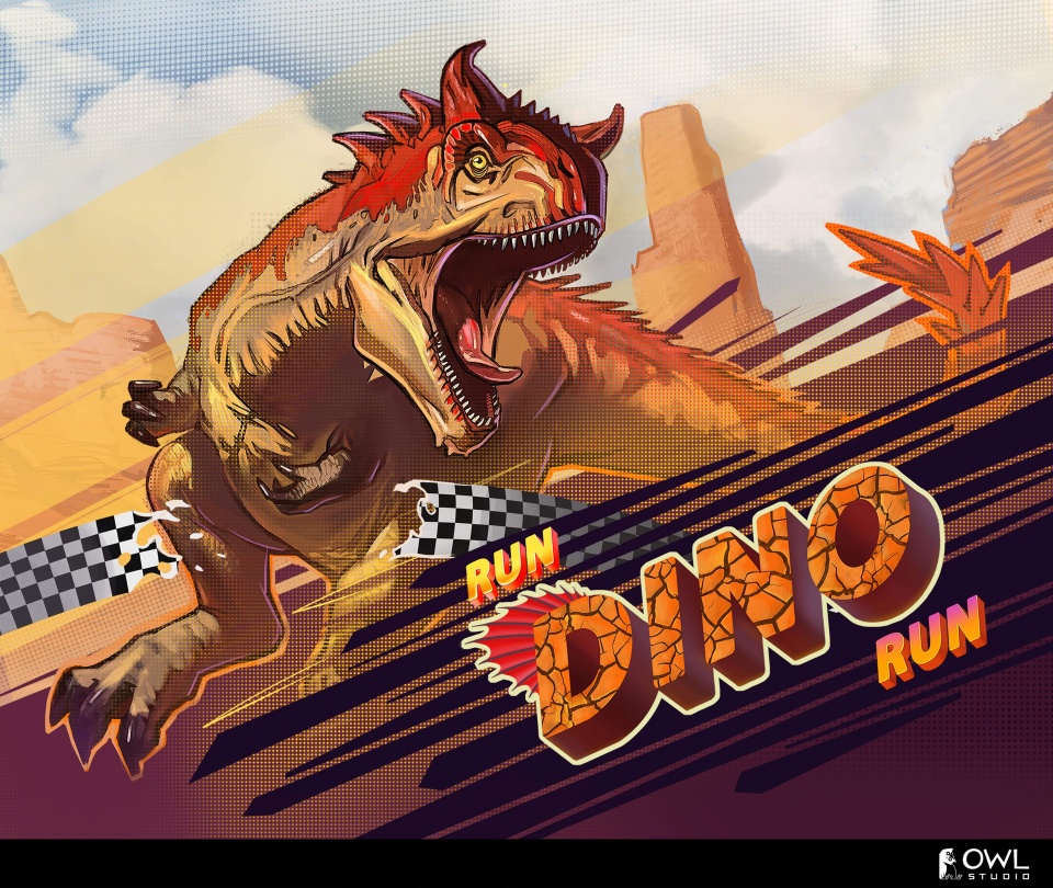 OWL Studio - Run Dino Run - Dinosaurs