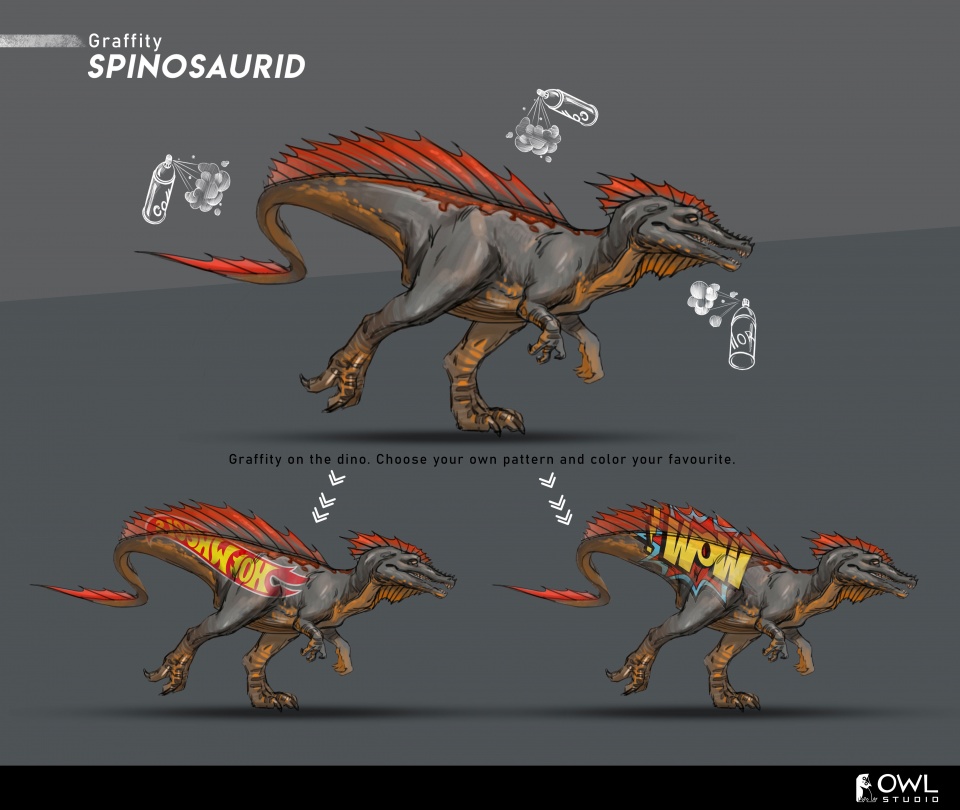 OWL Studio - Run Dino Run - Dinosaurs